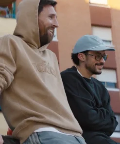 Messi-Backyard-Legends-Bad-Bunny-Adidas-Brown-Hoodie