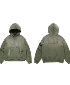 BTS-Arirang-Tour-Green-Zip-Up-Korea-Hoodie