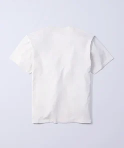 Calvin-Klein-Jungkook-Logo-White-Teeshirt