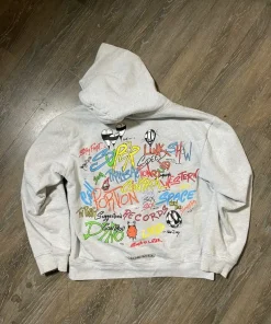 Grey-Chrome-Hearts-Matty-Boy-Brain-Hoodie