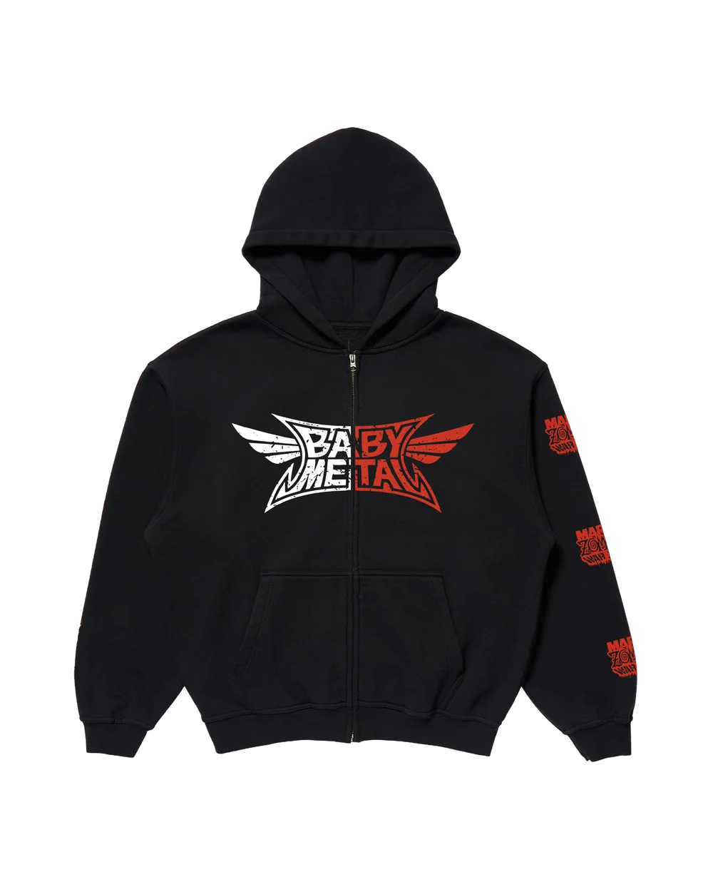 BABYMETAL-x-Marvel-Zombies-Zip-Up-Hoodie