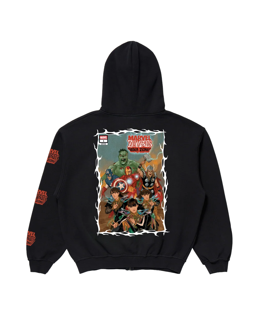 BABYMETAL-x-Marvel-Zombies-Zip-Up-Hoodies