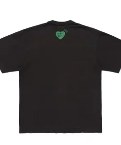 BTS-J-Hope-x-Human-Made-Graphic-Black-T-Shirts