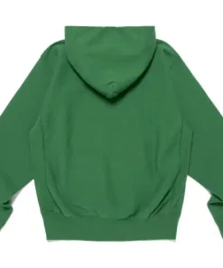 BTS-J-Hope-x-Human-Made-Green-Hoodies