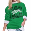 Philadelphia-Eagles-Starter-Kelly-Green-Fleece-Sweatshirt